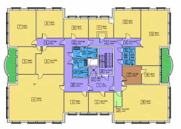 Biuro Oliva Business Park - Beta