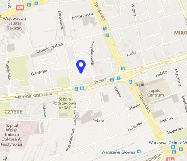 Biuro MetroPoint Office