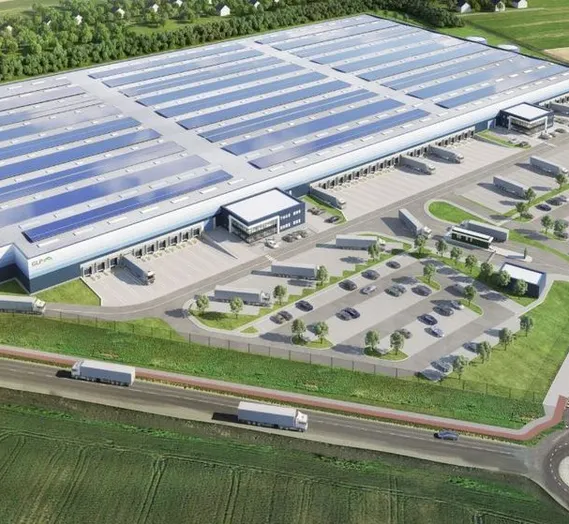 Magazyn GLP Kraków III Logistics Centre
