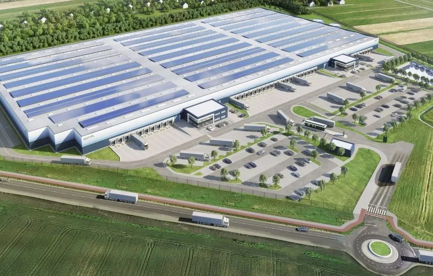 Magazyn GLP Kraków III Logistics Centre