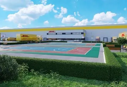 Magazyn DHL West Warsaw Hub Teresin