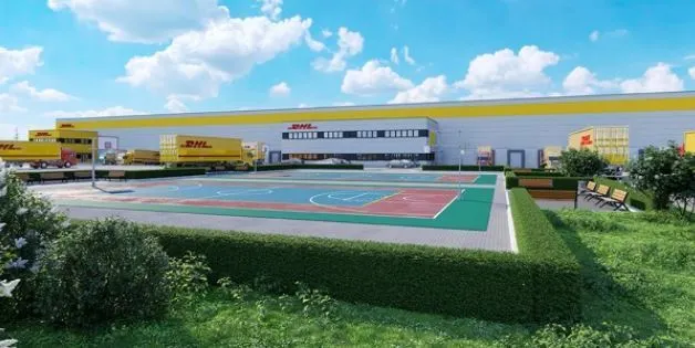 Magazyn DHL West Warsaw Hub Teresin
