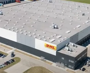 Magazyn DHL West Warsaw Hub Teresin