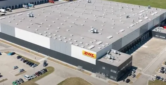 Magazyn DHL West Warsaw Hub Teresin