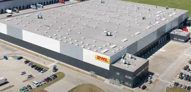 Magazyn DHL West Warsaw Hub Teresin