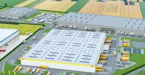 Magazyn DHL West Warsaw Hub Teresin