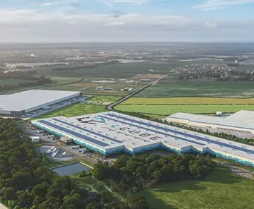 Magazyn LCube Wrocław East II