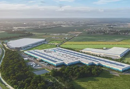 Magazyn LCube Wrocław East II