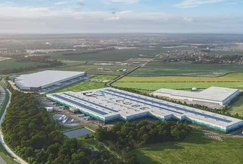 Magazyn LCube Wrocław East II