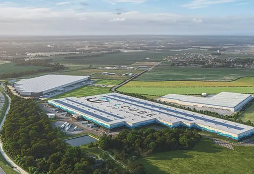 Magazyn LCube Wrocław East II