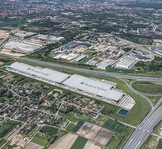 Magazyn Panattoni Park Gliwice V