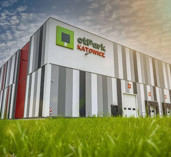 Magazyn CTPark Katowice