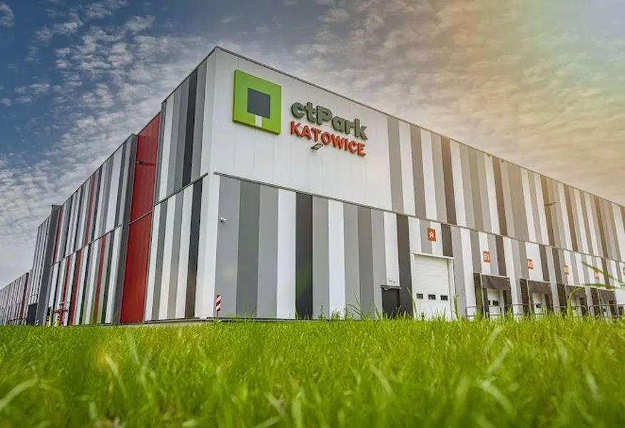 Magazyn CTPark Katowice