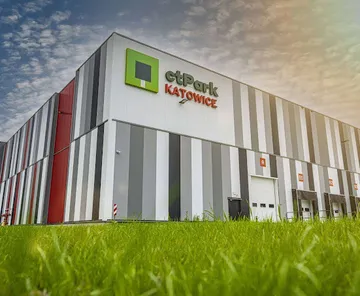 Magazyn CTPark Katowice