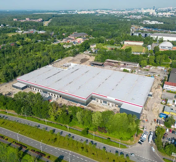 Magazyn P3 Katowice City