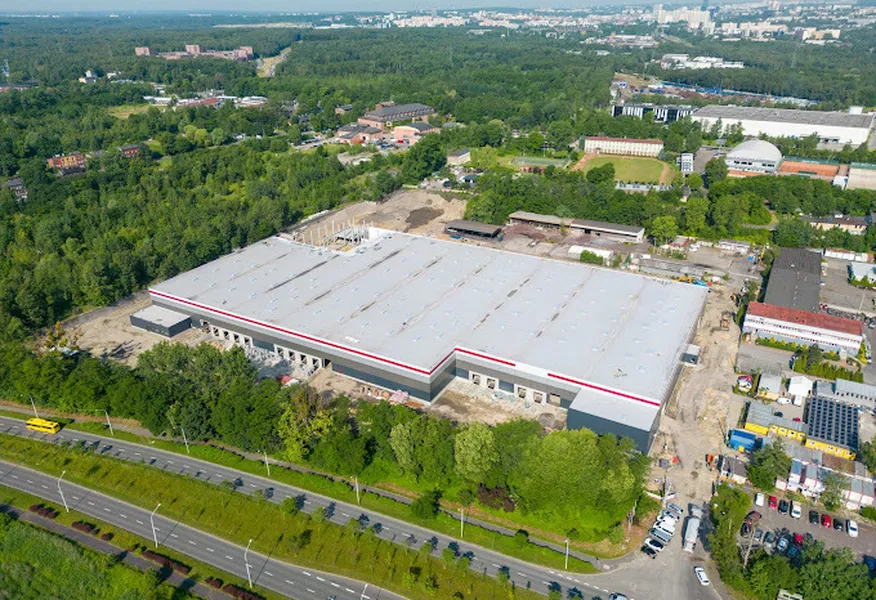 Magazyn P3 Katowice City