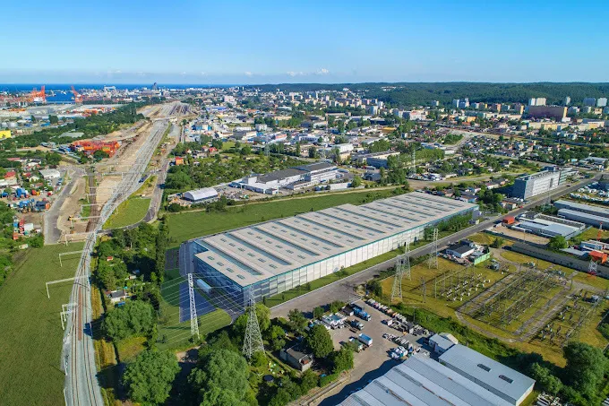 Magazyn Gdynia City Logistics