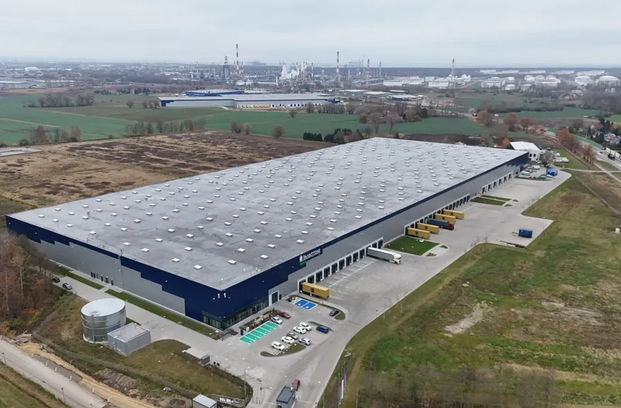 Magazyn Fortress Logistics Park Gdańsk