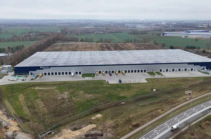 Magazyn Fortress Logistics Park Gdańsk