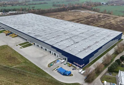 Magazyn Fortress Logistics Park Gdańsk