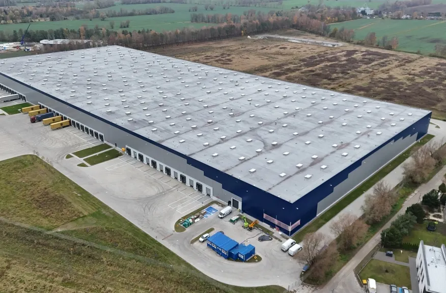 Magazyn Fortress Logistics Park Gdańsk