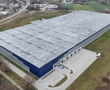 Magazyn Fortress Logistics Park Gdańsk
