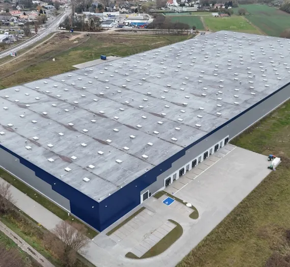 Magazyn Fortress Logistics Park Gdańsk