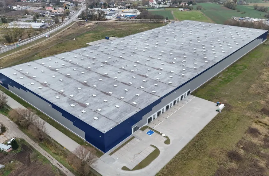 Magazyn Fortress Logistics Park Gdańsk
