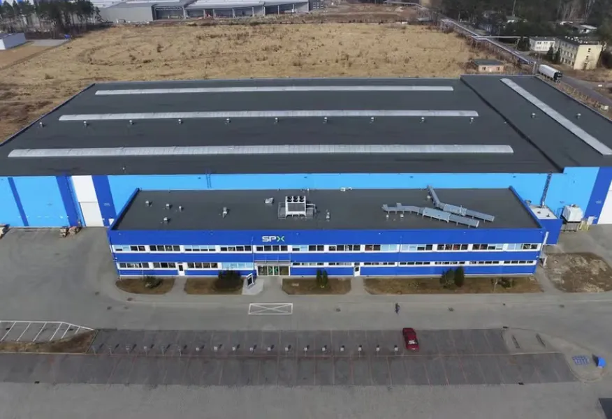 Magazyn EQT Exeter Park Bydgoszcz