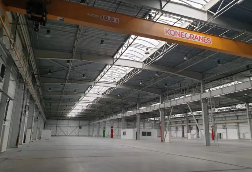 Magazyn EQT Exeter Park Bydgoszcz