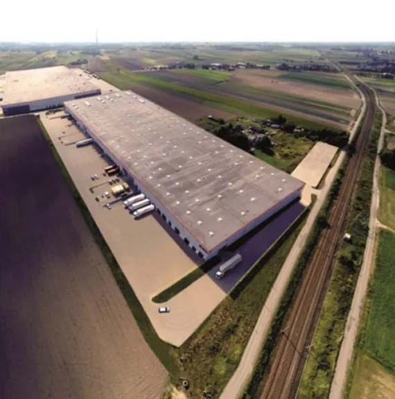 Magazyn SEGRO Logistics Park Warsaw Pruszków