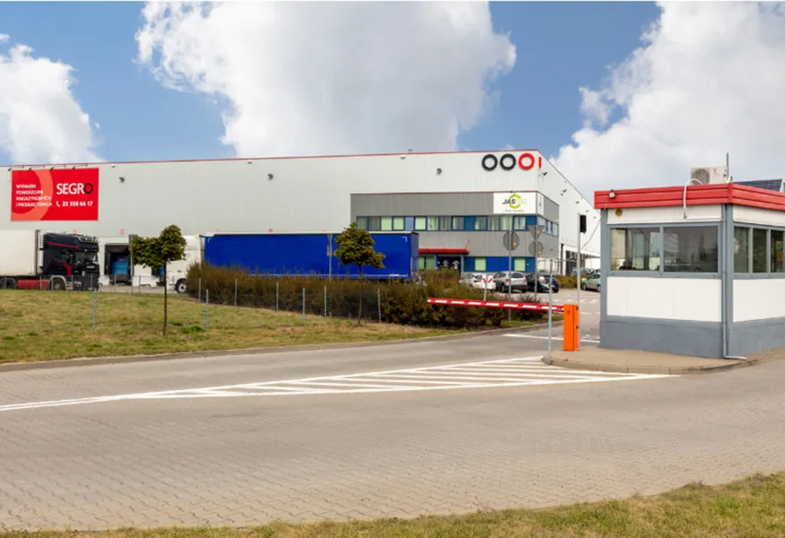 Magazyn SEGRO Logistics Park Warsaw Pruszków