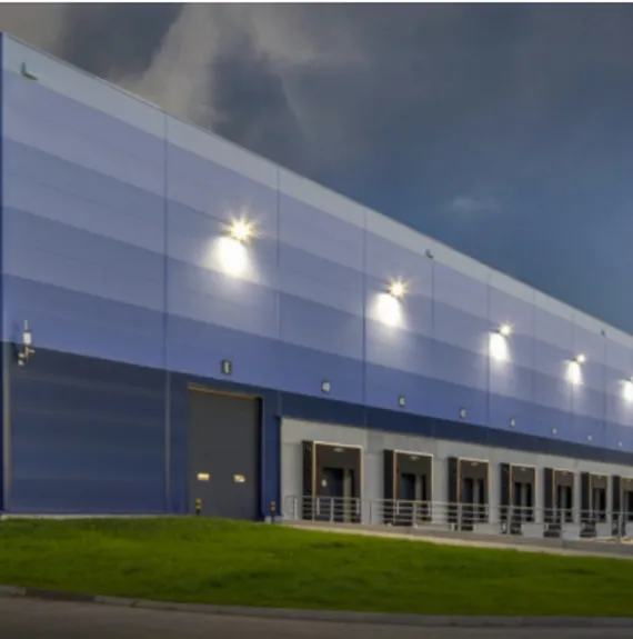 Magazyn GLP Warsaw VIII Logistics Centre