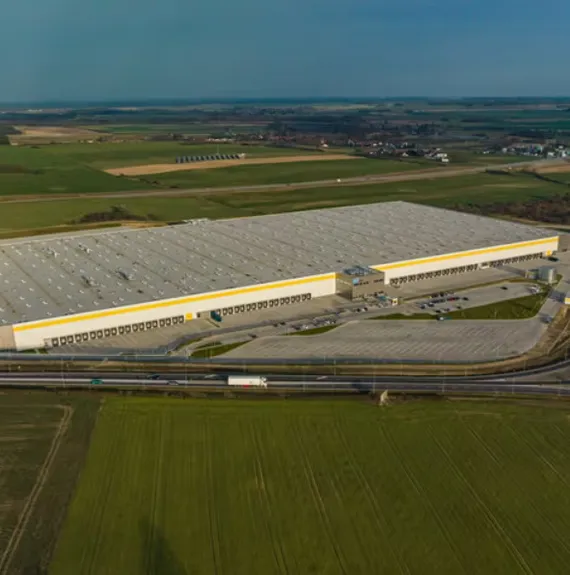Magazyn EQT Exeter Świebodzin