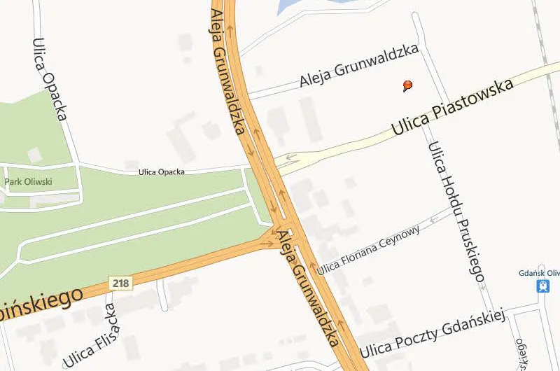 Biuro Oliva Business Park - Beta