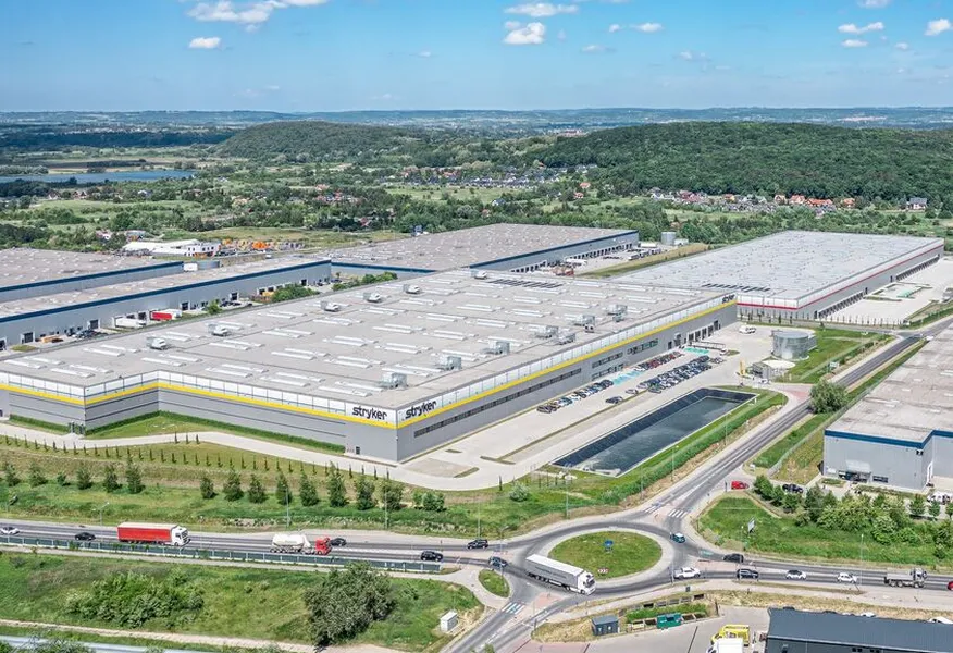 Magazyn MDC² Park Kraków South