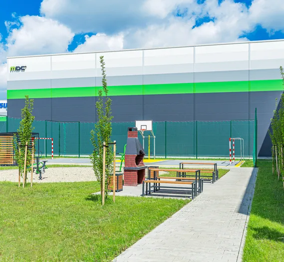 Magazyn MDC2 Park Gliwice