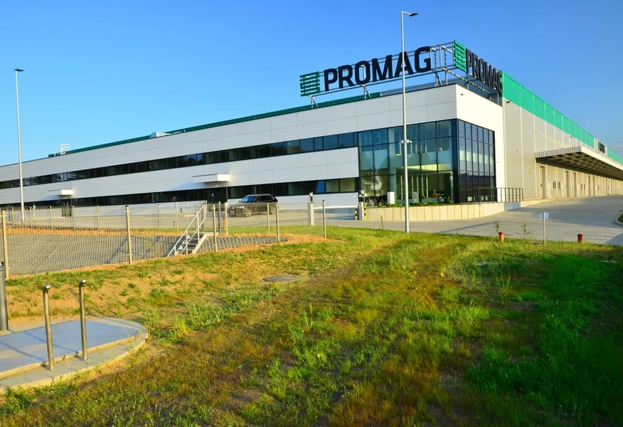 Magazyn PROMAG Park Żerniki