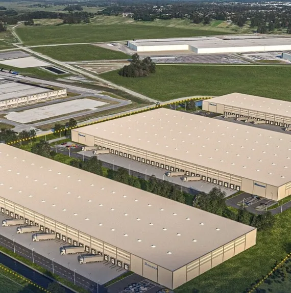 Magazyn Hillwood Dąbrowa Górnicza