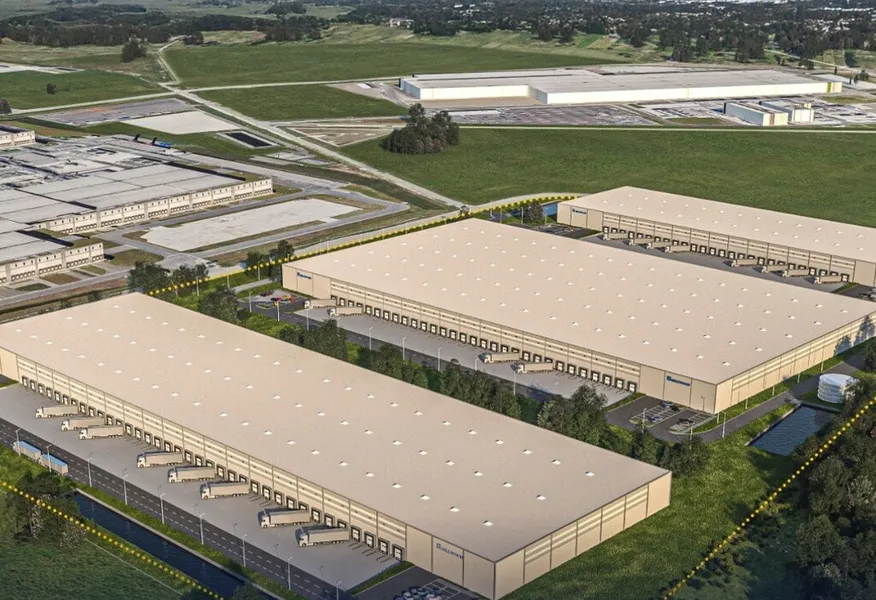 Magazyn Hillwood Dąbrowa Górnicza