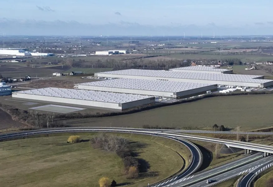 Magazyn WLP Poznań East Września