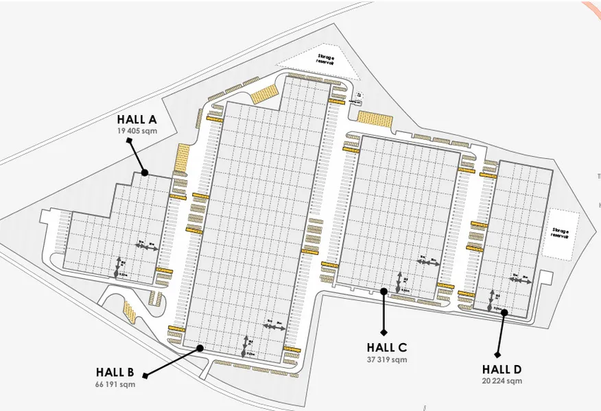 Magazyn WLP Poznań East Września