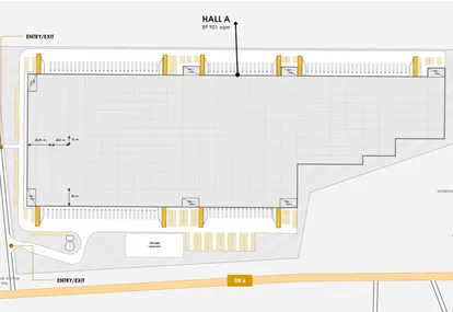 Magazyn WLP Gdańsk West Lębork