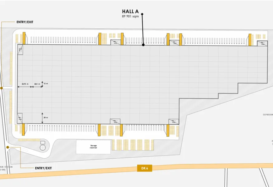 Magazyn WLP Gdańsk West Lębork