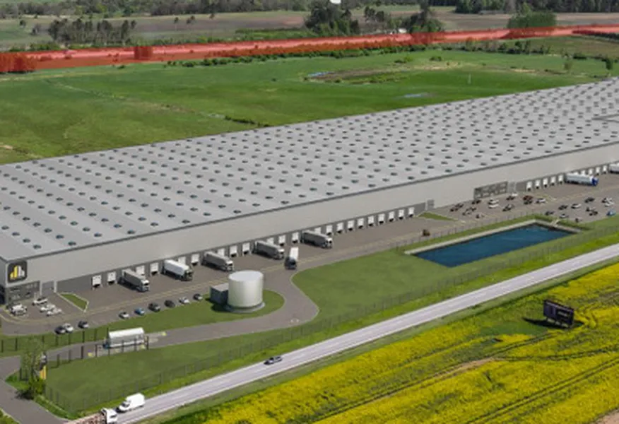 Magazyn WLP Gdańsk West Lębork