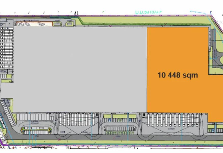 Magazyn Panattoni Park Szczecin V