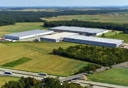Magazyn Prologis Park Wrocław IV