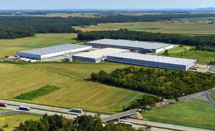 Magazyn Prologis Park Wrocław IV