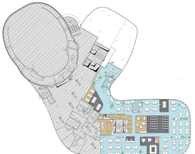 Biuro Cavatina Hall A
