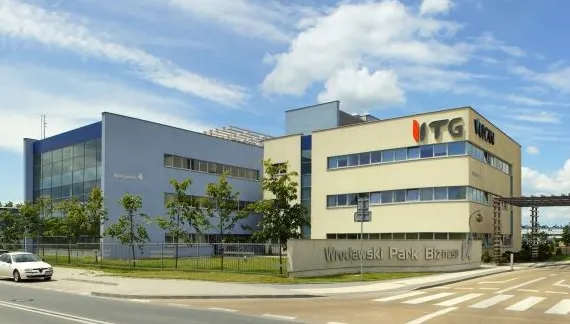 Biuro Wrocławski Park Biznesu II (B1)